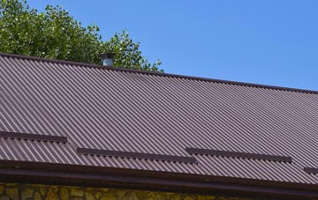 typical Rise Carr corrugated roof uses