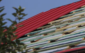 Rise Carr corrugated roofing costs