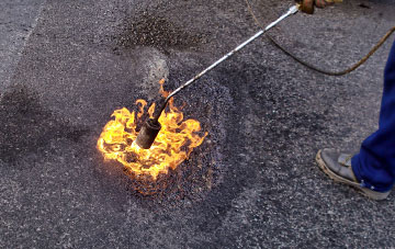 Rise Carr flat roofing repairs