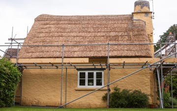 Rise Carr thatch roofing costs